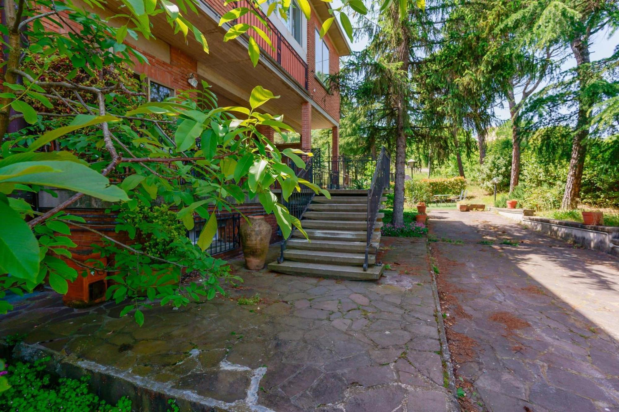 Il Sussurro Delle Colline - Ca Bianca Apartments Farneto ภายนอก รูปภาพ