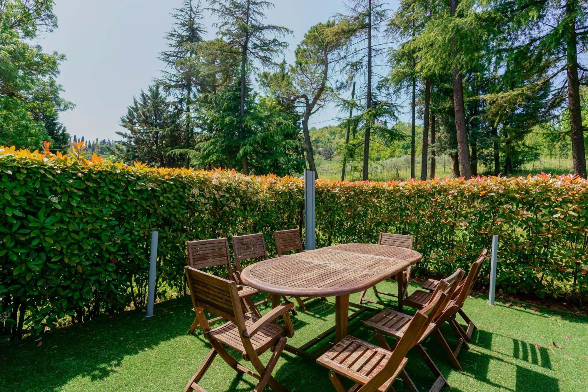 Il Sussurro Delle Colline - Ca Bianca Apartments Farneto ภายนอก รูปภาพ