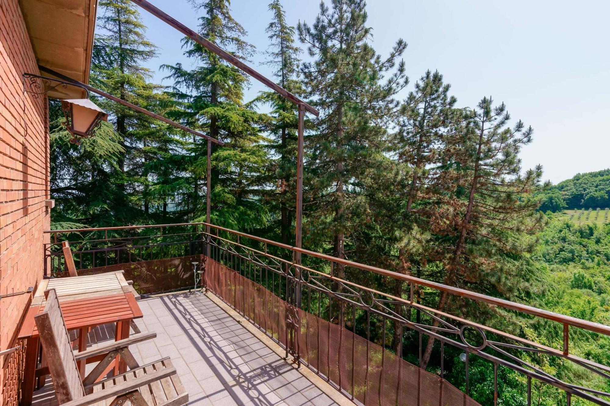 Il Sussurro Delle Colline - Ca Bianca Apartments Farneto ภายนอก รูปภาพ