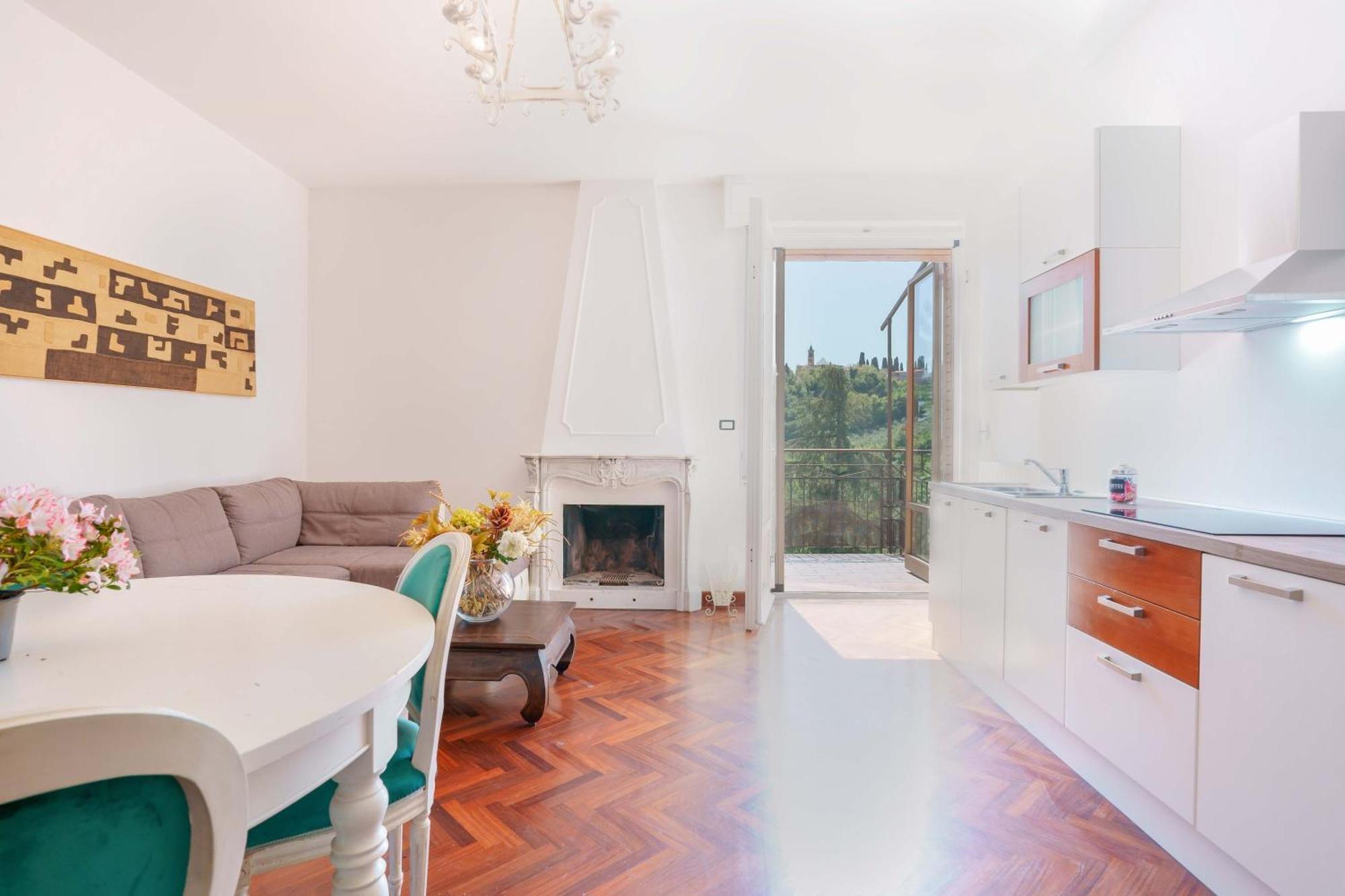 Il Sussurro Delle Colline - Ca Bianca Apartments Farneto ภายนอก รูปภาพ