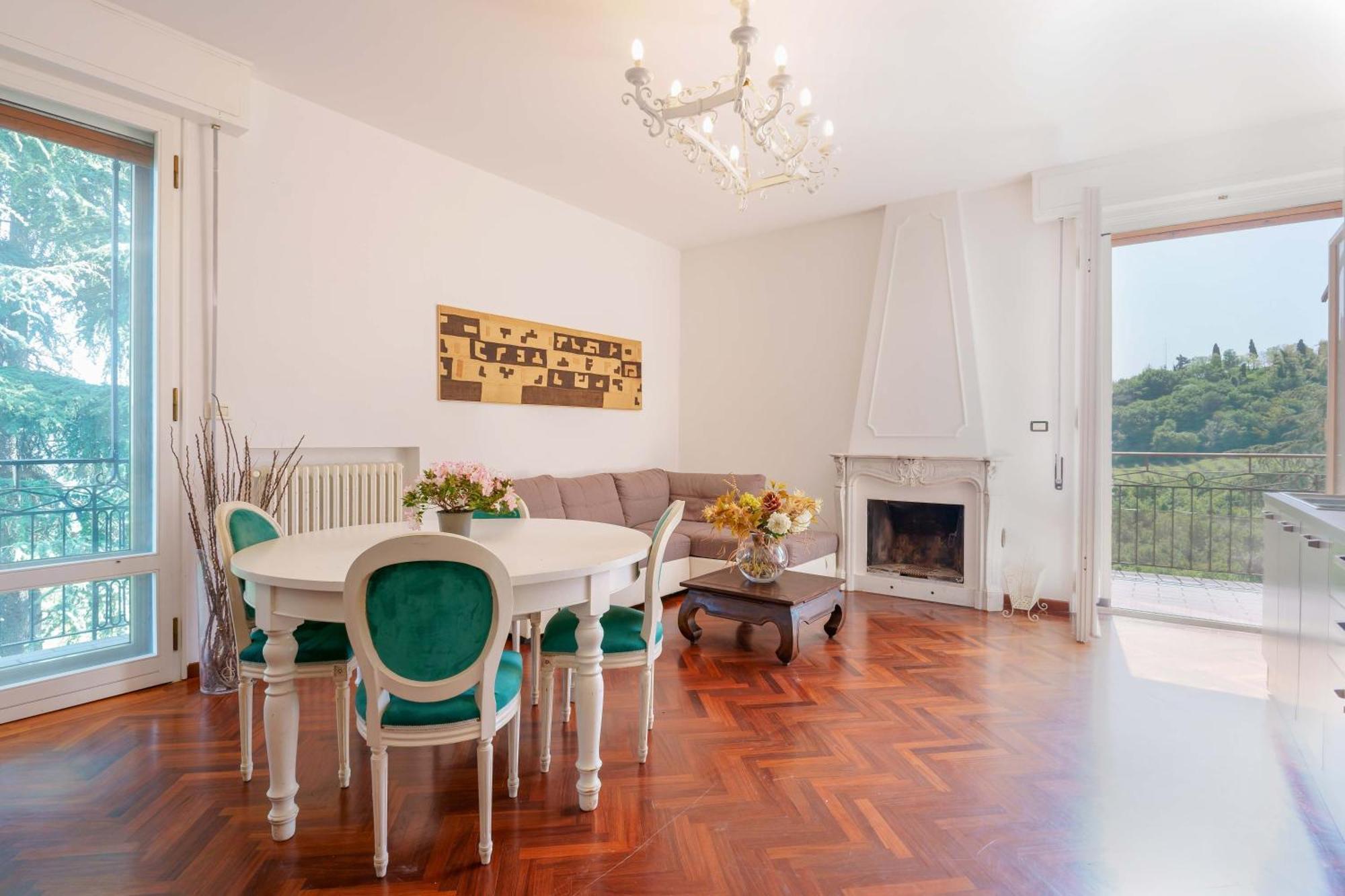 Il Sussurro Delle Colline - Ca Bianca Apartments Farneto ภายนอก รูปภาพ